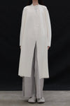 SWAYING 25 Early Spring Profile Knitted Windbreaker Series SW-SW25PS1T11-MIBAI Off-white SW25PS1T11